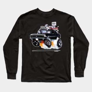 RAT POWER 1968 Black Camaro Long Sleeve T-Shirt